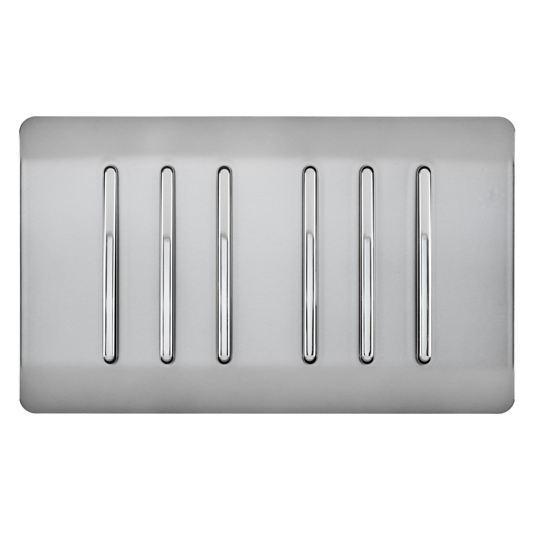 6 Gang 1 or 2 Way Light Switch