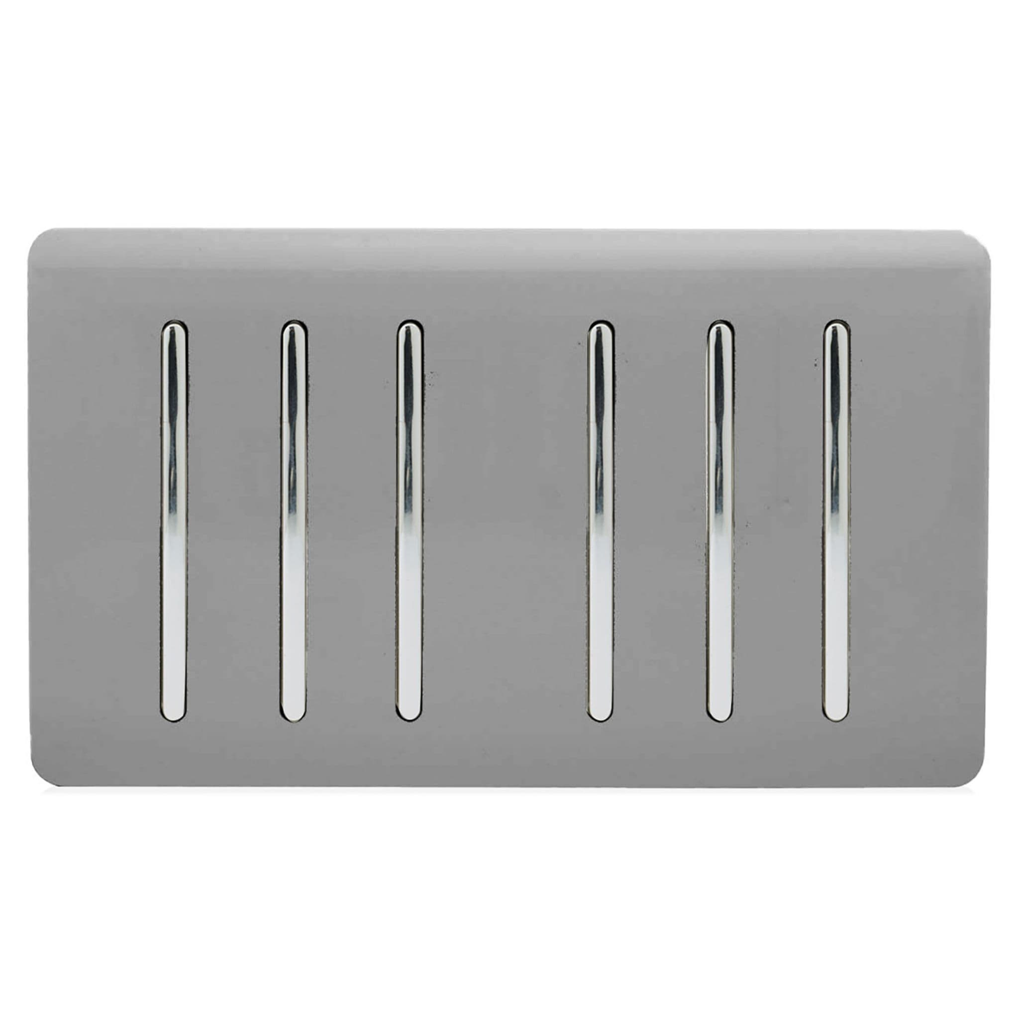 6 Gang 1 or 2 Way Light Switch