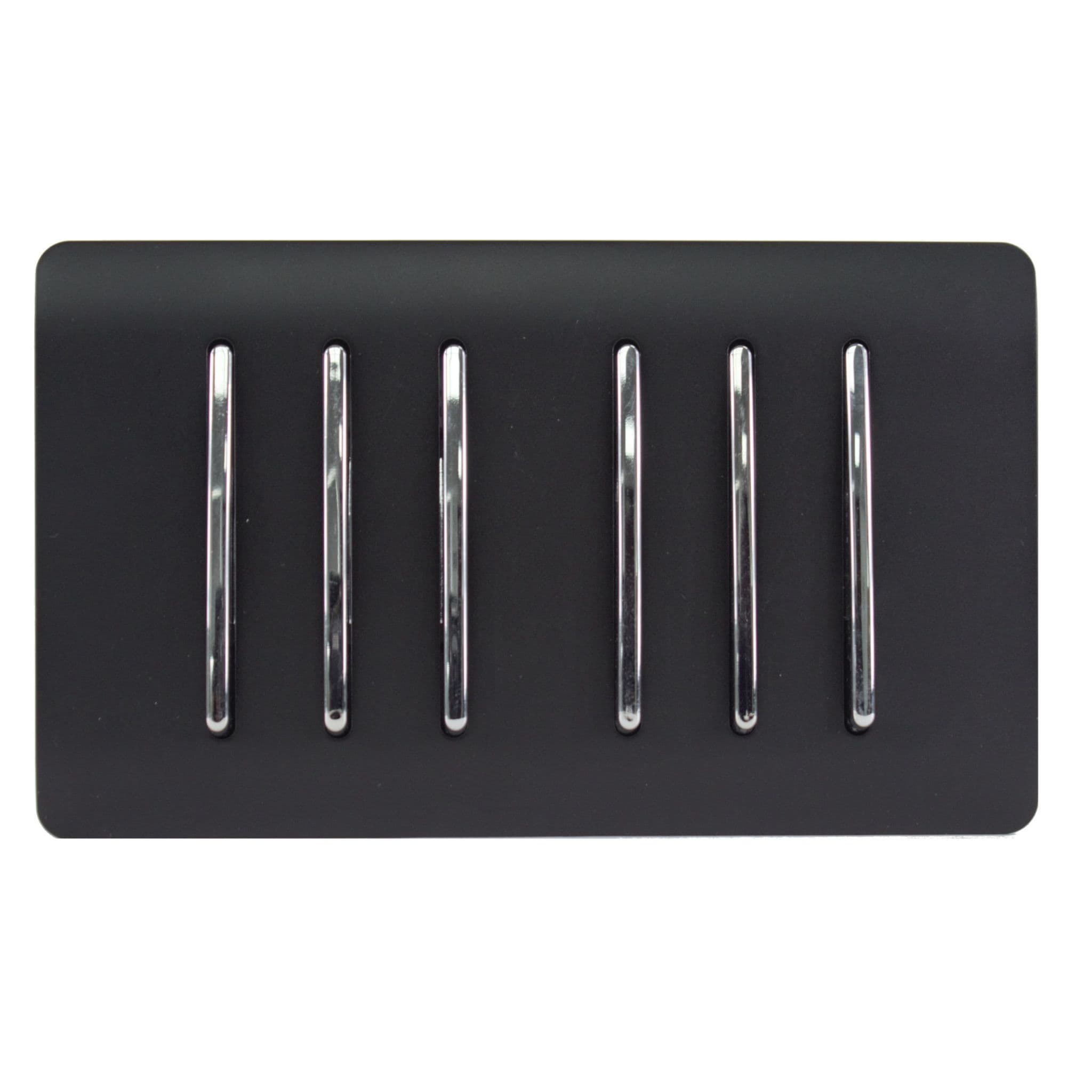 6 Gang 1 or 2 Way Light Switch