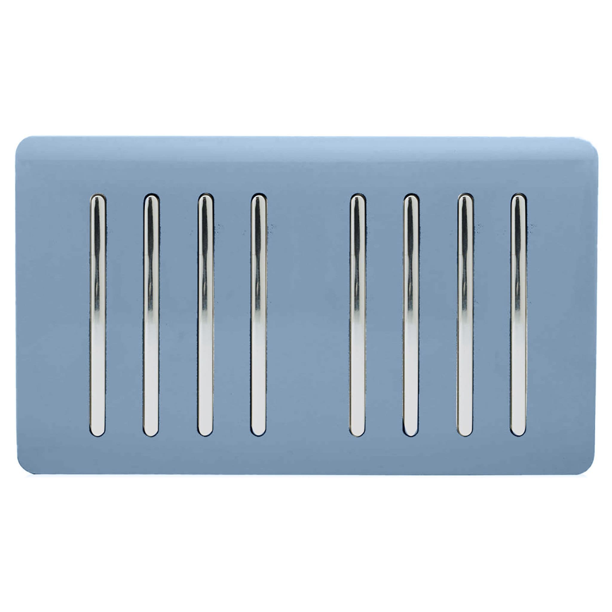 8 Gang 1 or 2 Way Light Switch