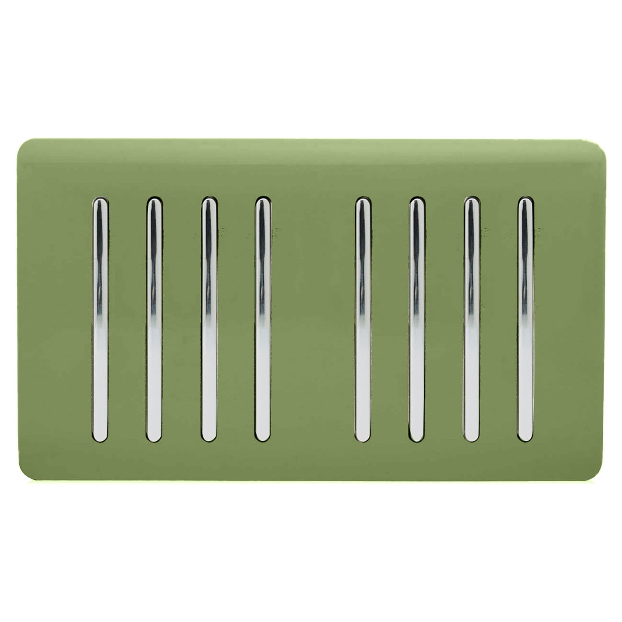 8 Gang 1 or 2 Way Light Switch