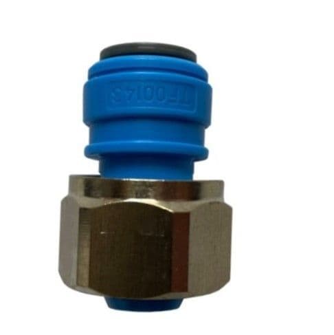 3/8" Brass Nut ½" BSP Keg Coupler Fittings (pack of 10)