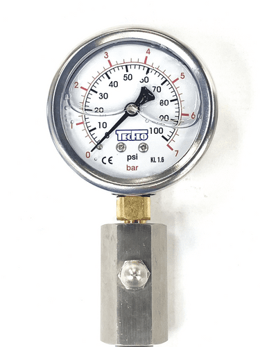 Calibration Gauge - Oil Filled