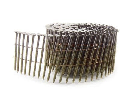 2.1 x 50mm Galvanised Ring Flat Coil Nails (16,000)
