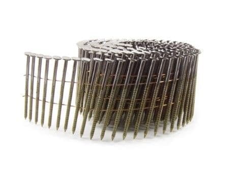 2.5 x 50mm Stainless Steel Ring Flat Coil Nails (9,000)