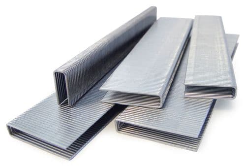90/35mm Narrow Crown Galvanised Staples (5,000)