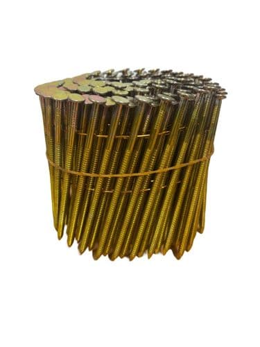 BeA 3.8 x 130mm Galvanised Ring Coil Nails (1,800)