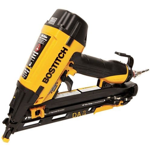 Bostitch DA1564K-E Air 15G Angled Finish Nail Gun (32-64mm)