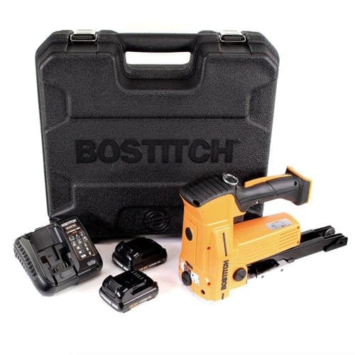 Bostitch DSA-3522-E Cordless Carton Staple Gun (18-22mm)