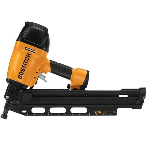 Bostitch F21PL-E Air 21 ° Framing Nail Gun (50-90mm)