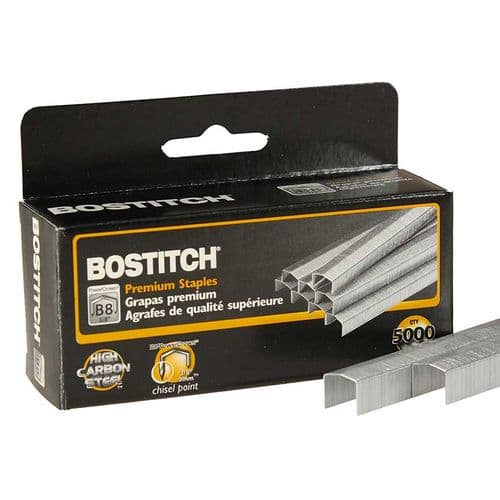 Bostitch STCR211506Z "Power Crown" Staples 6mm (5,000)