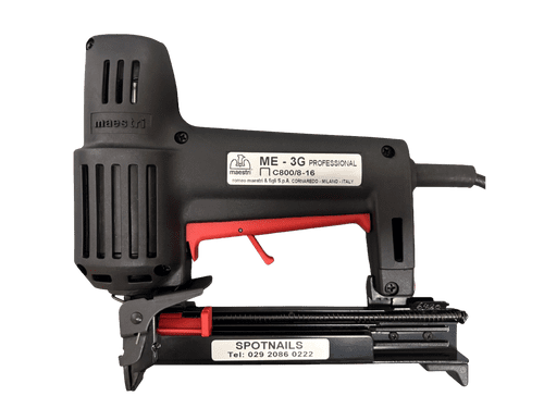 Maestri ME3G Professional Electric Upholstery Staple Gun (8-16mm)