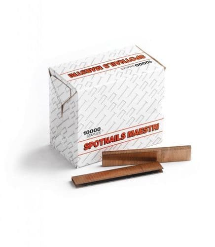 Maestri ME4000 Flooring Staples 16mm (10,000 Per Box)