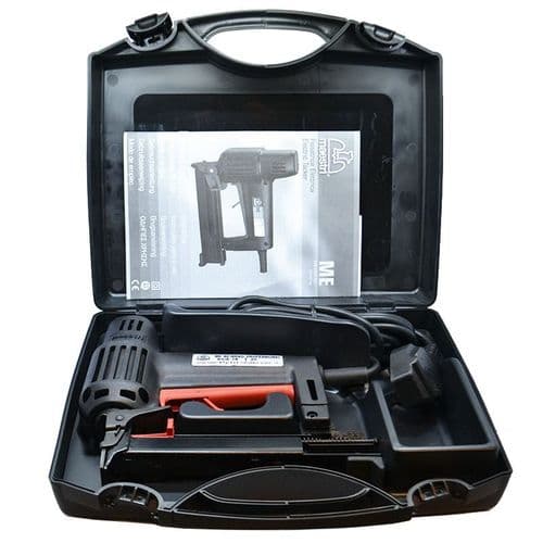 Maestri ME80B Professional Electric Staple/Nail Gun 240V