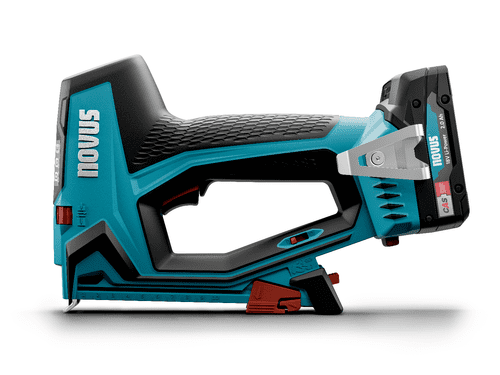 Novus J-550 Professional Cordless Upholstery Staple Gun Kit (8-16mm)