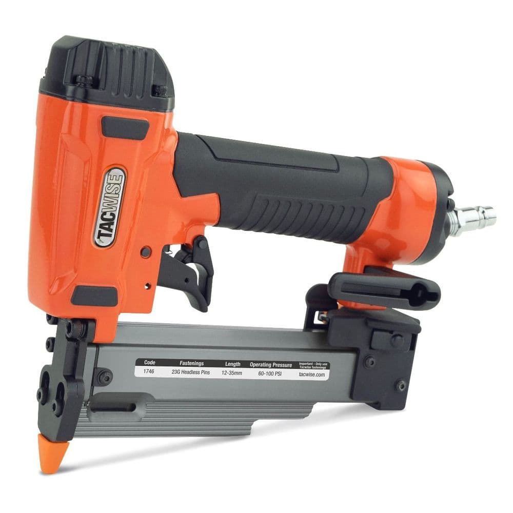 Tacwise 1746 Air 23G Headless Pin Gun 12-35mm