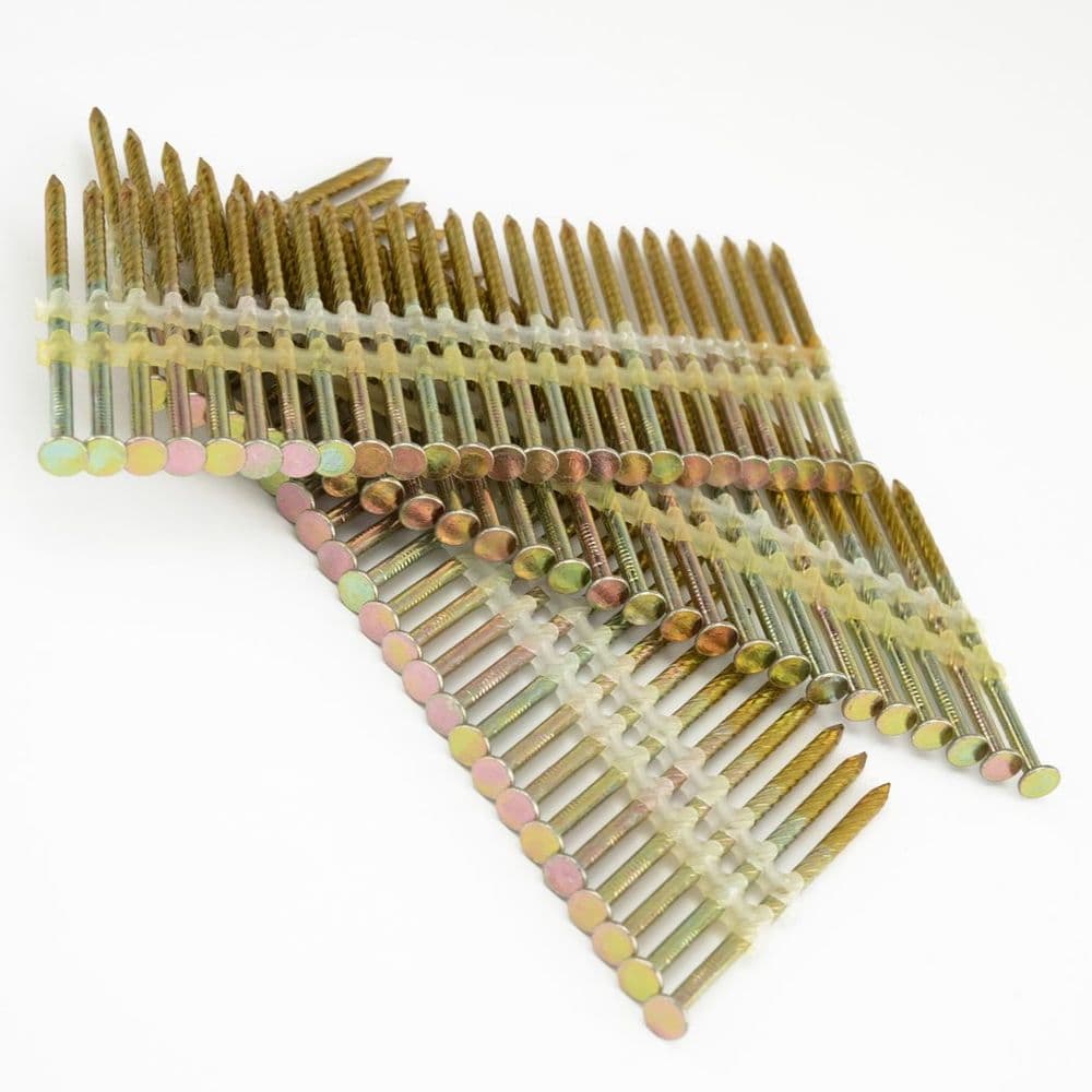 Tacwise 3 3 x 75mm Extra Galvanised Screw 22 Plastic Collated Strip ...