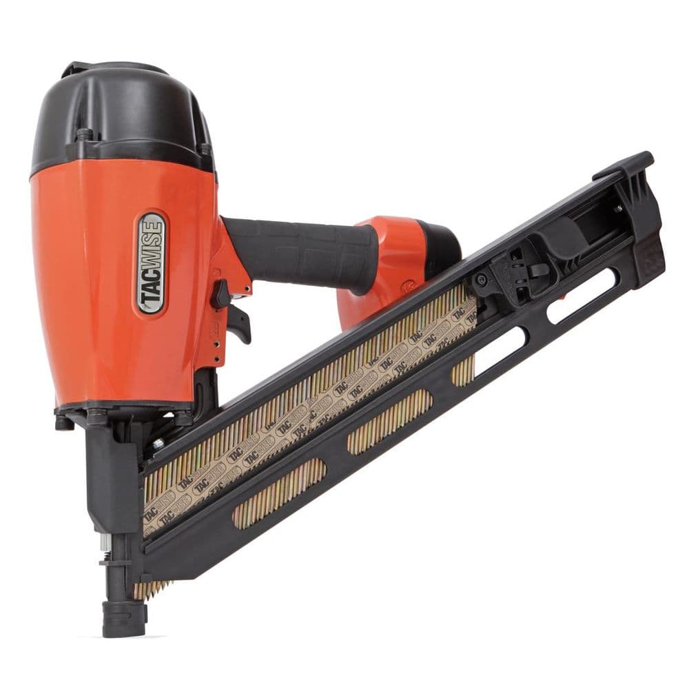 Tacwise KDH90V Air 34 Paper Collated Framing Nail Gun 5090mm
