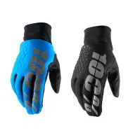 100% Hydromatic Waterproof Brisker Gloves- Black