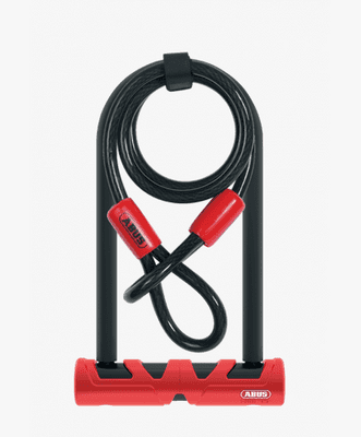 Abus Ultimate 420 + loop Cable Lock 230mm