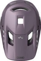 Abus YouDrop Helmet Ash Purple