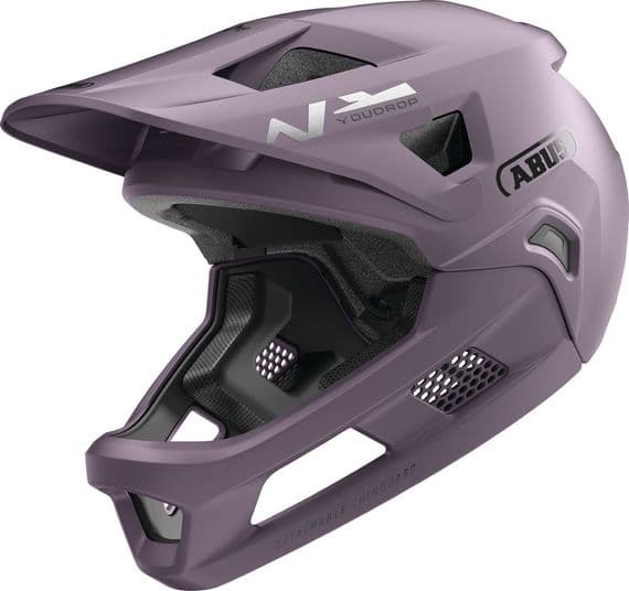Abus YouDrop Helmet Ash Purple