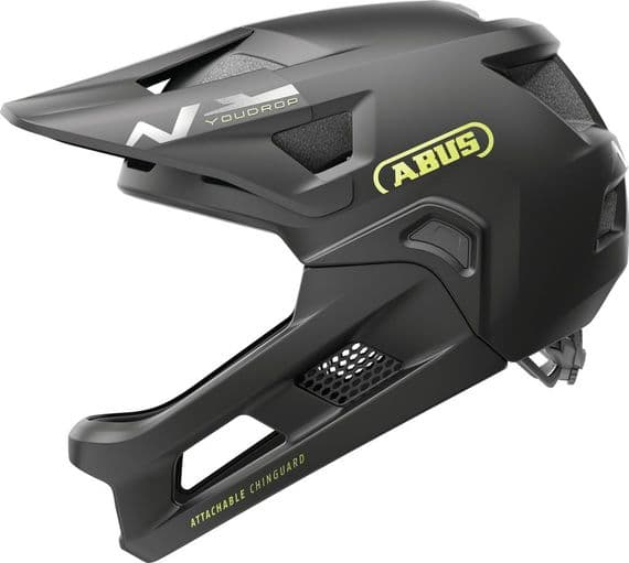 Abus YouDrop Helmet Black