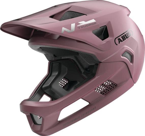 Abus YouDrop Helmet Blush Red