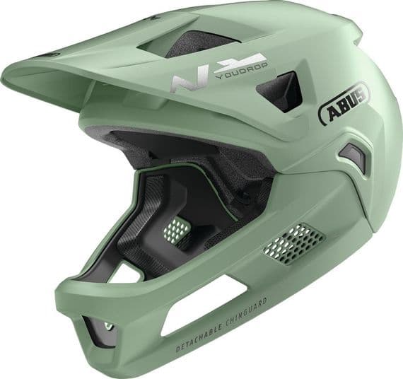 Abus YouDrop Helmet Mist Green