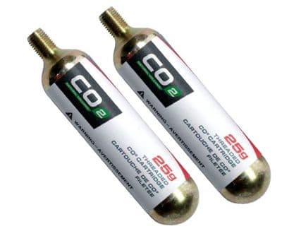Axiom CO2 Cartridges 25G