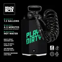 Beachbox Play Dirty Black