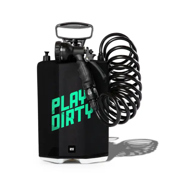 Beachbox Play Dirty Black
