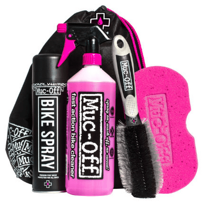 Bike Care Essentials Kit