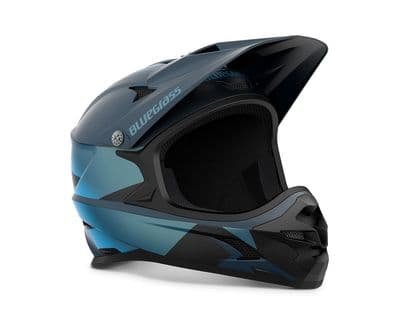 Bluegrass Intox Full Face Helmet Black & blue