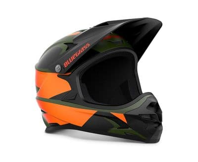 Bluegrass Intox Full Face Helmet Black & Orange