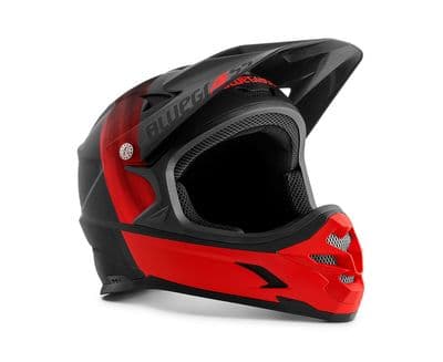 Bluegrass Intox Full Face Helmet Black & Red