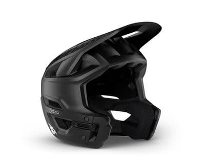 Bluegrass Jetro 3/4 Helmet Black
