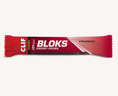 Clif Bloks Energy Chews - Strawberry