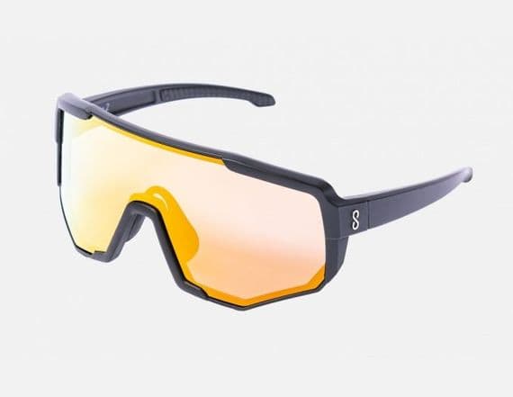 Coast Optics Nita 2 Black - Gold Sun & Clear Lense