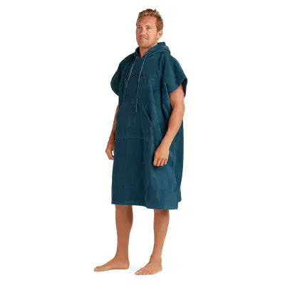 Dakine Apresurf Quickdry Toweling Poncho- Galactic Blue
