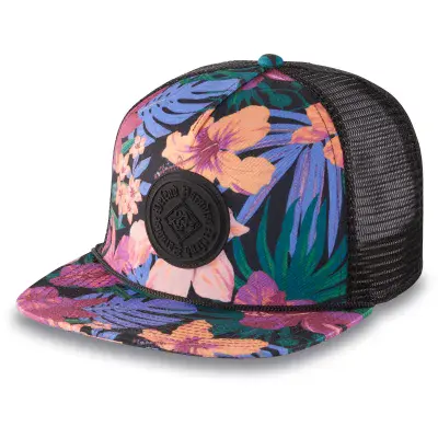 Dakine Classic Paradise Trucker- BLACK TROPIDELIC