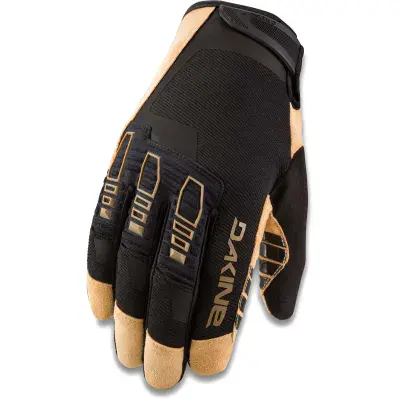 Dakine Cross X Gloves - Black/Tan