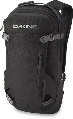 Dakine Heli Pack12L- BLACK RRP £100.00