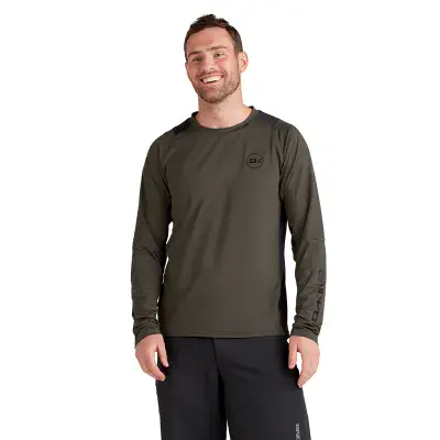 Dakine Long Sleeve Vectra Jersey- Peat Green