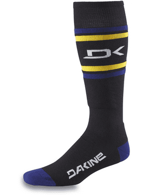 Dakine men's Freeride  sock black