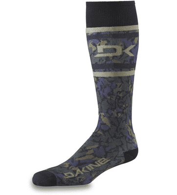 Dakine men's Freeride  sock Cascade Camo