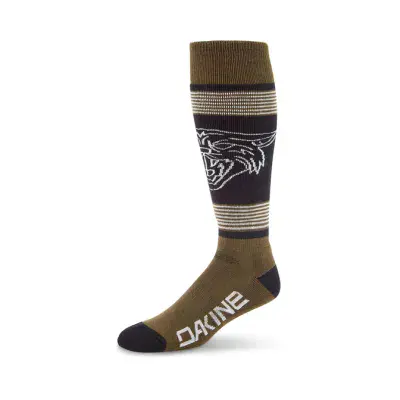 Dakine men's Freeride  sock Dark Olive