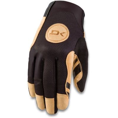 Dakine Mens Covert Gloves-BLACK/ TAN