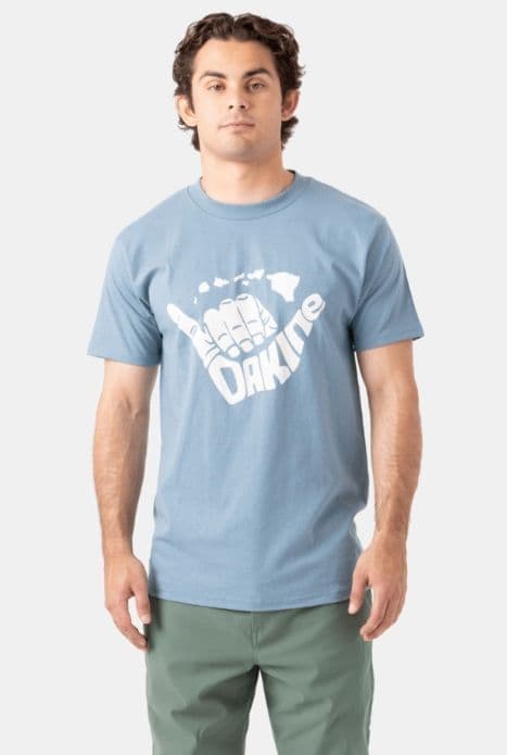 Dakine Shaka Tee Ocean Blue