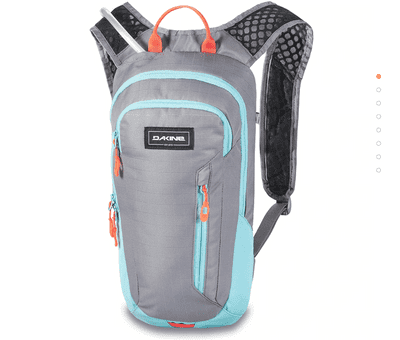 Dakine Shuttle 6L Steel Grey RRP £80.00